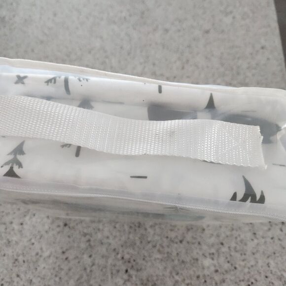 Sheet Set Camco RV Bed Short Queen Size Sheets 'Life is Better at The Campsite" - Picture 2 of 4